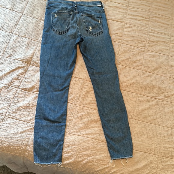 MOTHER The Stunner Ankle Jeans - Picture 6 of 7